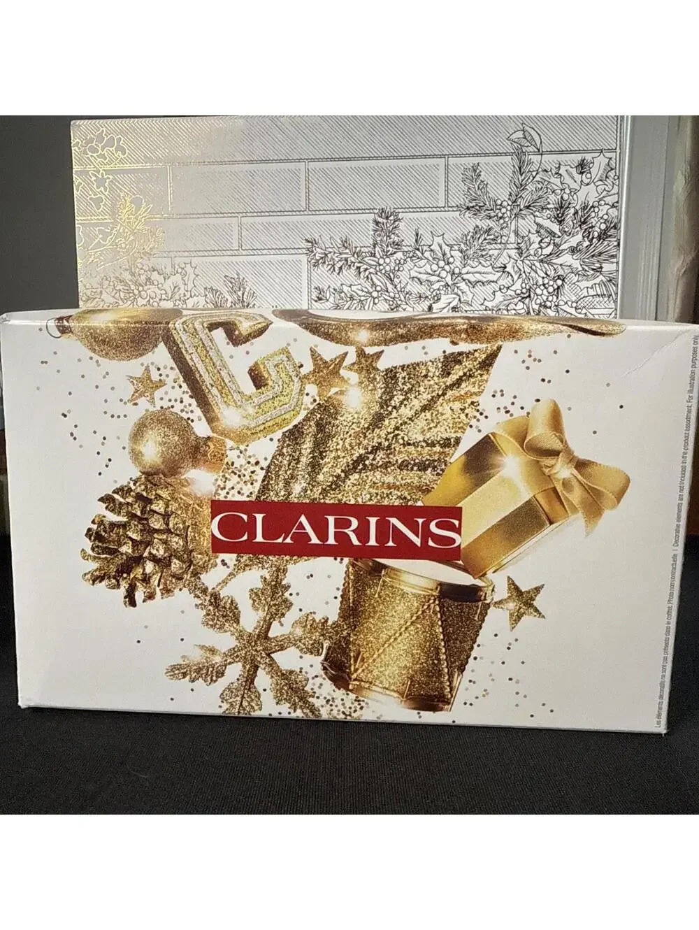 Clarins Makeup All About Eyes Gift Set - Mascara Total Eye Lift Lashes Serum NEW